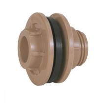 Adaptador Marrom Krona Com Flange 50X1.1/2 345 ./ Kit Com 6