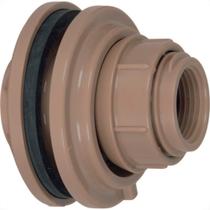 Adaptador Marrom Krona Com Flange 75X2.1/2 347 Adaptador Marrom Krona Com Flange 75X2.1/2 347