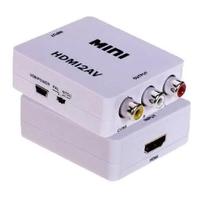 Adaptador Md9 Conversor Hdmi F X 3 Rca