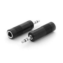 Adaptador Md9 Plug P10 F X P2 M Niquelado