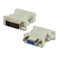 Adaptador MD9 por NTC DVI-D (M) x VGA (F) 24+1 Dual Link - Branco