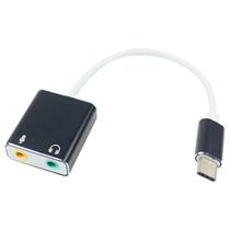Adaptador MD9 USB-C para Audio e P2 - 9306 Adaptador MD9 USB-C para Audio e P2 - 9306