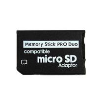 Adaptador Memoria Micro SD Compatível com Memory Stick Pro Duo Sony
