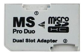 Adaptador Memória Micro SD p/ PSP - Até 128GB