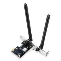 Adaptador Mercusys PCIe Wi-Fi 6E AXE5400 Tri-Band + Bluetooth 5.3 - MA86XE Adaptador Mercusys PCIe Wi-Fi 6E AXE5400 Tri-Band + Bluetooth 5.3 - MA86XE