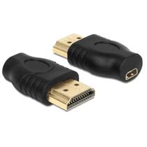 Adaptador Micro Hdmi Fêmea X Hdmi Macho 4k Full Hd Adaptador Micro Hdmi Fêmea X Hdmi Macho 4k Full Hd