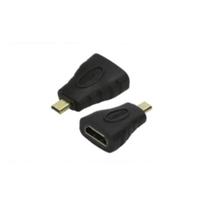 Adaptador Micro Hdmi Macho Para Hdmi Femea 003-8503 Adaptador Micro Hdmi Macho Para Hdmi Femea 003-8503