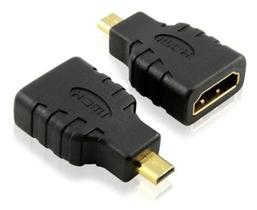 Adaptador Micro Hdmi Macho Para Hdmi Femea EX-TYPE-AF-MICROM