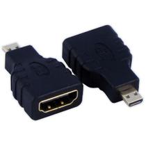 Adaptador Micro Hdmi Para Hdmi P/ Tablet e Celular