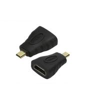 Adaptador micro hdmi x hdmi femea chipsce Adaptador micro hdmi x hdmi femea chipsce