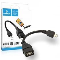 Adaptador micro otg para celular lehmox - ley-37 Adaptador micro otg para celular lehmox - ley-37