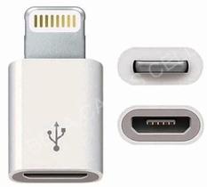 Adaptador micro USB e V8 acessórios eletrônicos Android - Lehmox