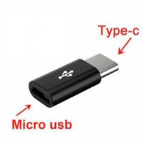 Adaptador Micro USB Femea para Tipo C Macho CHARGING