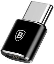 Adaptador Micro Usb Fêmea Para Type-c Macho Original Baseus