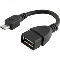 Adaptador Micro USB OTG X USB Femea STORM