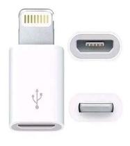 Adaptador Micro Usb Para iPhone Conversor Light V8 Para 8pin