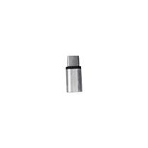 Adaptador Micro Usb Para Type C (Usb-C) Oex Ad202 Prata Adaptador Micro Usb Para Type C (Usb-C) Oex Ad202 Prata