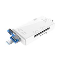 Adaptador Micro Usb Tipo C Leitor De Cartão Sd Tf Para Macbook Samsung Huawei Xiaomi Laptop Phone