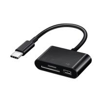 Adaptador Micro USB Tipo C para Leitor de Cartão SD/TF - Compatível com Macbook, Samsung, Huawei, Xiaomi e outros Laptops e Smartphones