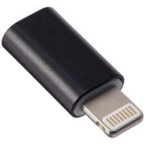 Adaptador Micro Usb V8 Femea Para Lightning Macho 5, 6, 7, 8, X, XR, 11, 11 PRO