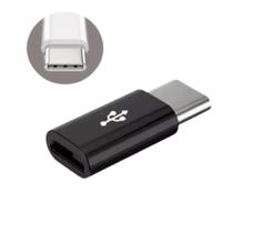 Adaptador Micro Usb V8 Femea Para Usb Tipo C Macho Adaptador Micro Usb V8 Femea Para Usb Tipo C Macho