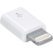 Adaptador Micro USB V8 Para Celulares Iphone Lightning