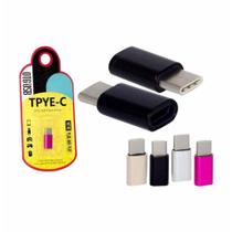 Adaptador micro usb x tipo c m1078 / un / marcom