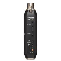 Adaptador Microfone USB P/XLR Shure X2U Adaptador Microfone USB P/XLR Shure X2U