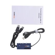 Adaptador MIDI Para USB a Cabo De Áudio DOREMiDi Com Reverb Integrado Para Edição E Gravação De Adaptador MIDI Para USB a Cabo De Áudio DOREMiDi Com Reverb Integrado Para Edição E Gravação De