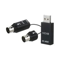 Adaptador MIDI Sem Fio Mini M-VAVE MS1 Para Dispositivos Com Interface MIDI Peças Para Instrumentos Adaptador MIDI Sem Fio Mini M-VAVE MS1 Para Dispositivos Com Interface MIDI Peças Para Instrumentos