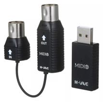 Adaptador Midi/usb P/ Controlador M-vave Chocolate - Ac2766