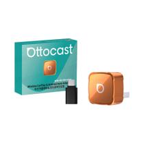 Adaptador Mini Air Tiny Cube 4.0 Wireless CarPlay Android Auto Para Espelhamento De iPhone iOS,