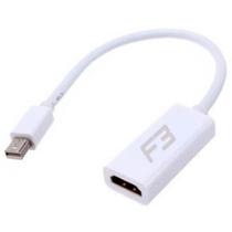 Adaptador Mini Displayport Macho Para Hdmi Femea F3 Jc-Mhmi Adaptador Mini Displayport Macho Para Hdmi Femea F3 Jc-Mhmi