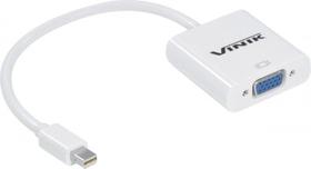 Adaptador mini displayport macho x vga femea 15cm amdp-vf15cm Adaptador mini displayport macho x vga femea 15cm amdp-vf15cm
