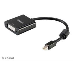 Adaptador Mini DisplayPort para DVI ativo AK-CBDP16-20BK Akasa