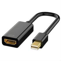 Adaptador Mini DisplayPort para HDMI Ativo 4K 20cm Tomate Adaptador Mini DisplayPort para HDMI Ativo 4K 20cm Tomate