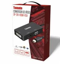 Adaptador Mini DisplayPort para VGA, HDMI e DVI - Tomate MTV-607
