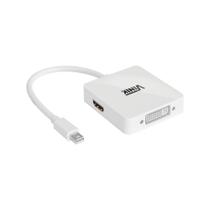 Adaptador Mini Displayport X Dvi/hdmi/displayport 3 Em 1 - Mdp-3in Adaptador Mini Displayport X Dvi/hdmi/displayport 3 Em 1 - Mdp-3in