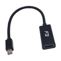 Adaptador mini displayport x hdmi jc-mhmi f3 Adaptador mini displayport x hdmi jc-mhmi f3