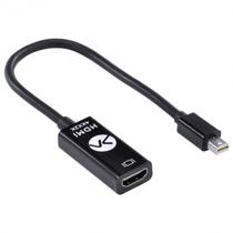 Adaptador mini displayport1.2v x hdmi ativo 4k 20cm mdphdmi-a20 Adaptador mini displayport1.2v x hdmi ativo 4k 20cm mdphdmi-a20