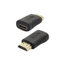 Adaptador mini hdmi femea para hdmi macho 003-8506