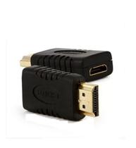 Adaptador Mini Hdmi Fêmea X Hdmi Macho Full Hd Versão 1.4 Adaptador Mini Hdmi Fêmea X Hdmi Macho Full Hd Versão 1.4