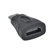 Adaptador mini hdmi m x hdmi f - ahf-mh