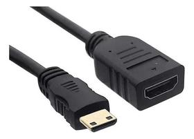 Adaptador Mini Hdmi Macho Para Hdmi Femea