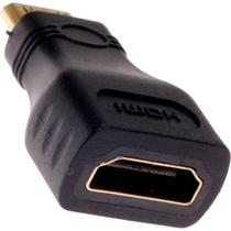 Adaptador Mini Hdmi Macho X Hdmi Femea 1080i Tablet Gold Adaptador Mini Hdmi Macho X Hdmi Femea 1080i Tablet Gold