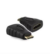 Adaptador Mini Hdmi Macho X Hdmi Fêmea Cinza