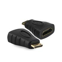 Adaptador Mini HDMI Macho X HDMI Fêmea Pix 003-8502 Qualidade de Áudio e Imagem - Pix