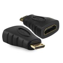 Adaptador Mini HDMI Macho X HDMI Fêmea Qualidade Pix 003-8502