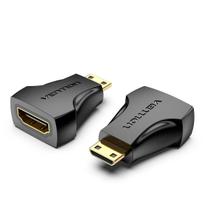 Adaptador Mini Hdmi P/ Hdmi Fêmea Câmera Filmadora Projetor - VENTION