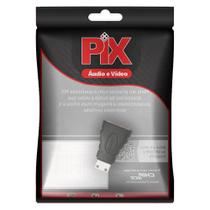 Adaptador mini hdmi plastico - mini hdmi macho para hdmi femea